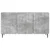 TV ormar Betonska siva 99 x 34,5 x 52 cm Konstruirano drvo