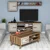 Hanah Home Set TV Komoda i klub sto Orah