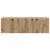 TV ormar za zid Hrast artisan 99 x 41 x 30 cm Konstruirano drvo