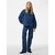 PIECES Bluza PCFlora moder denim/rumena/oliva/bela
