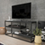 Hanah Home TV Komoda Lorin, 120,2x60x35,2 cm, Antracit