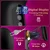 SuperLove Tongue Sucking, Licking & Vibrating Stimulator with App Black