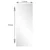 MASTER Panel zidni PVC 1220x2800x5mm bambus ogledalo