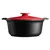 Ceramic Cocotte cooking pot, 33cm/6.5L, Sublime +, Burgundy - Emile