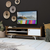 Hanah home TV Komoda Ticaba Hrast-Bela