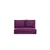 Atelier del Sofa Dvosed na razvlačenje Taida 185x120cm Ljubičasti