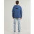 Tommy Hilfiger  Puloverji TOMMY LOGO HOODY  Modra