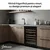 STARCREST vgradna vinska vitrina SWN-13851DZ