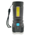 Maxi LED svjetiljka s USB punjenjem - Crna KP26840