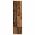 Ormar s ladicom staro drvo 55,5x34x119,5 cm konstruirano drvo