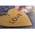 Slika leseno srce z napisom Love - 40x30