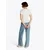 Tommy Jeans Majica ESSENTIAL marine/rdeča/bela