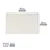 Bela tekstilna kopalniška preproga 50x80 cm Ecoli – Wenko
