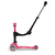 Micro MINI DELUX PLUS 3u1 Dečiji trotinet, Roze