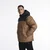 Columbia Muška jakna Puffect Ii Hooded Jacket M, Braon
