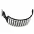 Zapestnica BLACK SNAKE ROUND RIVETS 5 ROWS - LSF1 92