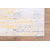 Conceptum Hypnose Tepih Funk Chenille 267, 75x230cm, Žuti