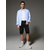 Sinsay - Regular kratke pantalone od teksasa - crno