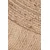 Calma House okrasna preproga iz jute 100 cm