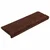 shumee vidaXL Preproge za stopnice 30 kosov 65x21x4 cm rjava