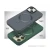Futrola TRUE COLOR MAGSAFE za iPhone 15 Pro (6.1) zelena