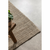 Bež preproga iz jute 60x90 cm Bouclé – Hanse Home