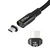 MicroConnect MC-LS-USB4CC0.5 USB-C kabel 240W 0,5 m