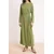 Trendyol Modest Ženska haljina Tctss26Eb00131, Zelena