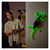 Hex Bots Gecko plazeči kuščar vijolčen - glow in the dark