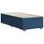 vidaXL vidaXL Posteljni okvir moder 100x200 cm blago, (21309908)