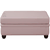 Tabure Chester - 100x100 cm - tkanine Solid