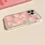 Yingkaida Maska za mobilni telefon iPhone 13 Pro Max, Roze