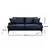 Atelier del Sofa Dvosed Papira Teget