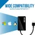 Hub postaja Techsuit QuantumNode 4v1 (H15) USB-A - 4x USB-A 3.0, ABS - črna