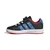 Adidas Patike za dečake Grand Court Spider-Man EL K, JQ8073, Crne