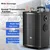 Soaiy Bluetooth zvučnik sa 2 mikrofona SA-F85, Crni