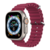 Apple Watch Ultra Ocean Band wine red 49mm