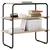 Konzolna stolica Hrast sonoma 60 x 41 x 75 cm Konstruirano drvo