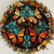 Hvatač sunca - Butterfly / Tip9 KP31574
