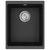 Umivaonik Crna 370 x 460 mm 80% kvarc i 20% smola