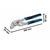 BOSCH Sanitarna klešta 250mm
