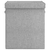 Sklopiva košara za rublje siva 51x34,5x59,5 cm umjetno platno