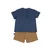 Chicco Komplet temno modra/rjava