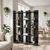 Hanah Home polica za knjige Aura, 37,8 cm, antracit
