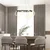 Rabalux Visilica Montema, LED 54W, 4480lm, 4000K, R60cm, Crna