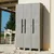 Orman pvc visoki portascope 3 173x97x37cm antracit/sivi toomax