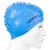 Finis silicone swimming cap blue
