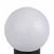 Kanlux 46083 - Spoljašnja lampa STONO 1xE27/15W/230V 50 cm IP65 antracit