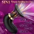 SuperLove Tongue Sucking, Licking & Vibrating Stimulator with App Black
