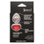 California Exotics Jewel Heart Plug Small Ruby